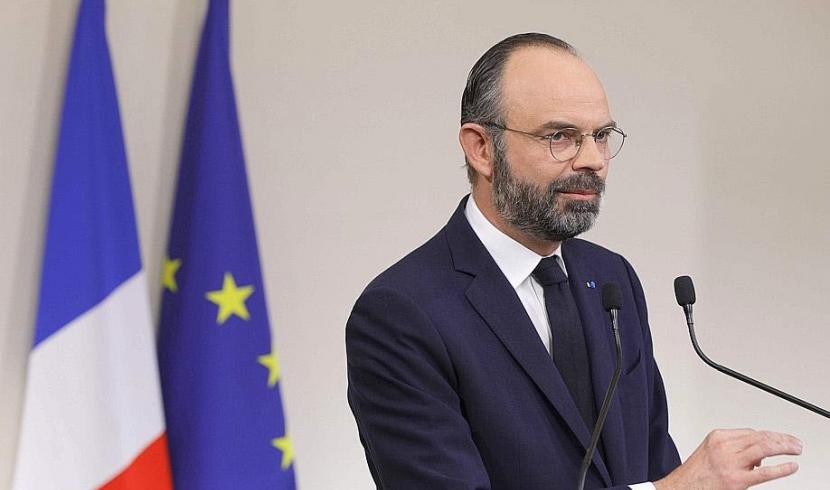 Le premier ministre Edouard Philippe démissionne