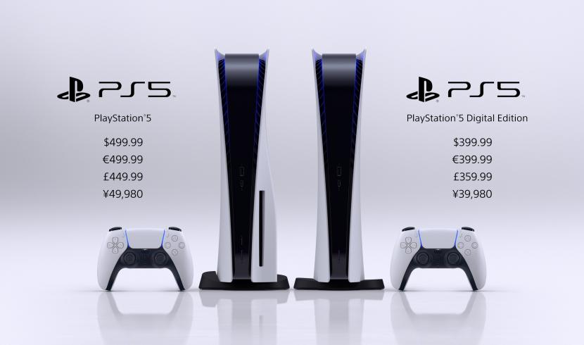 La PlayStation 5 sera disponible le 19 novembre