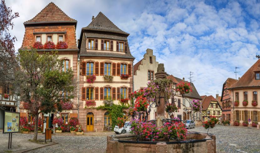 Le "village préféré des français", se trouve dans le Grand Est !