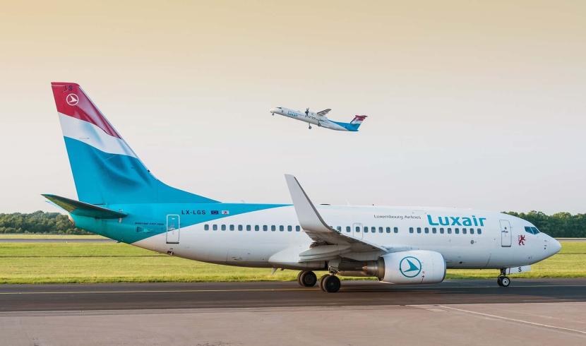 2023, année record pour Luxair !