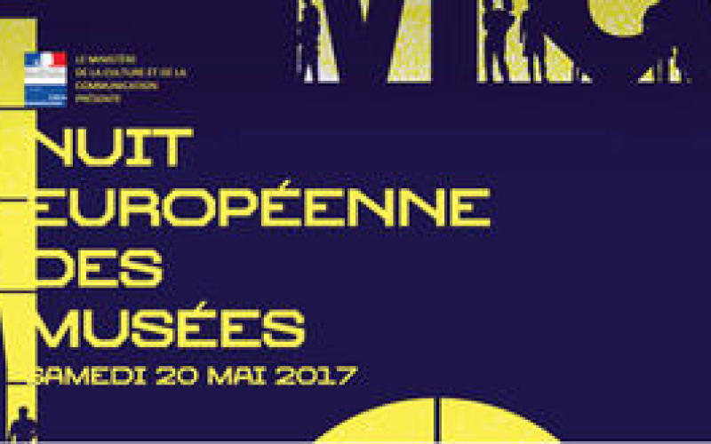 20 mai : la nuit européenne des musées fait son retour !