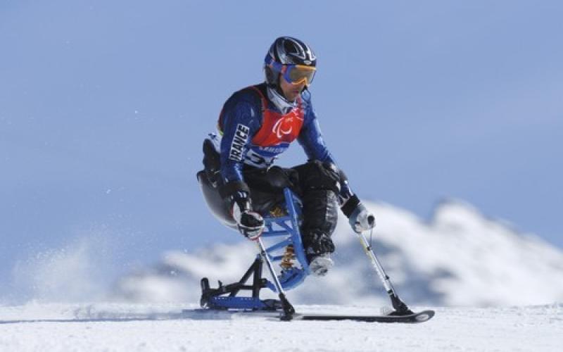 Amnéville : tout "schuss" pour l'équipe de France handisport de ski !