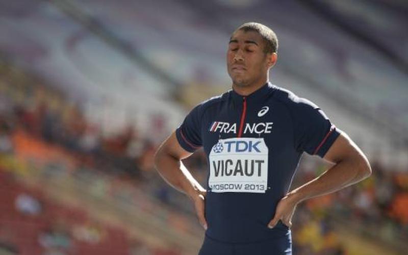 Athlétisme : Jimmy Vicaut forfait