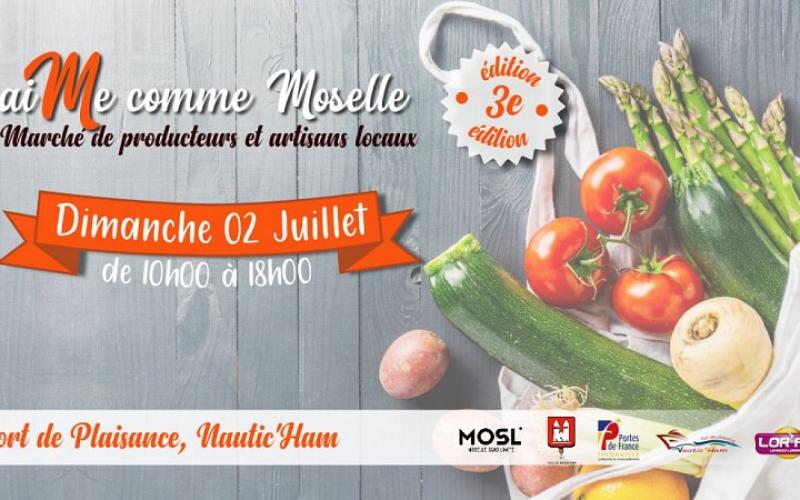 Basse-Ham : 3e marché des producteurs et artisans locaux Qualité MOSL