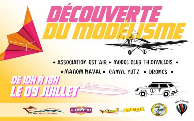 Basse-Ham : venez découvrir ou redécouvrir le modélisme !