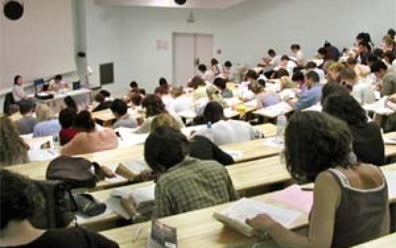 Belle surprise pour des étudiants