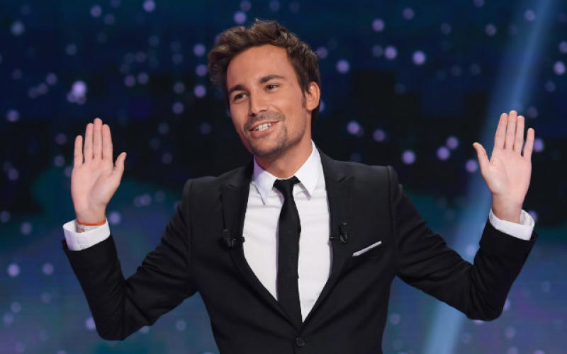 Bertrand Chameroy à la présentation de "Danse avec les stars" ?