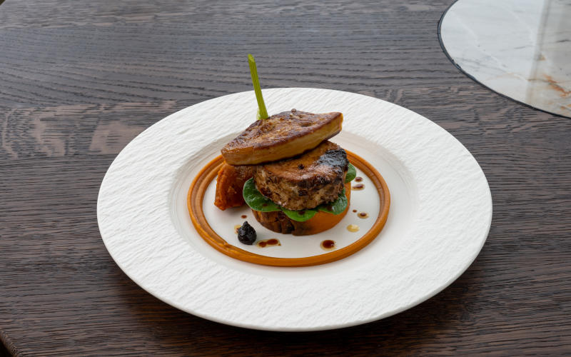 Casino 2000 : finesse et exception à la carte du restaurant "Les Roses" 