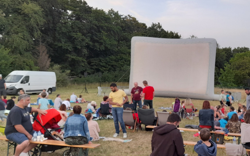CCCE : retour des séances de cinéma en plein air !