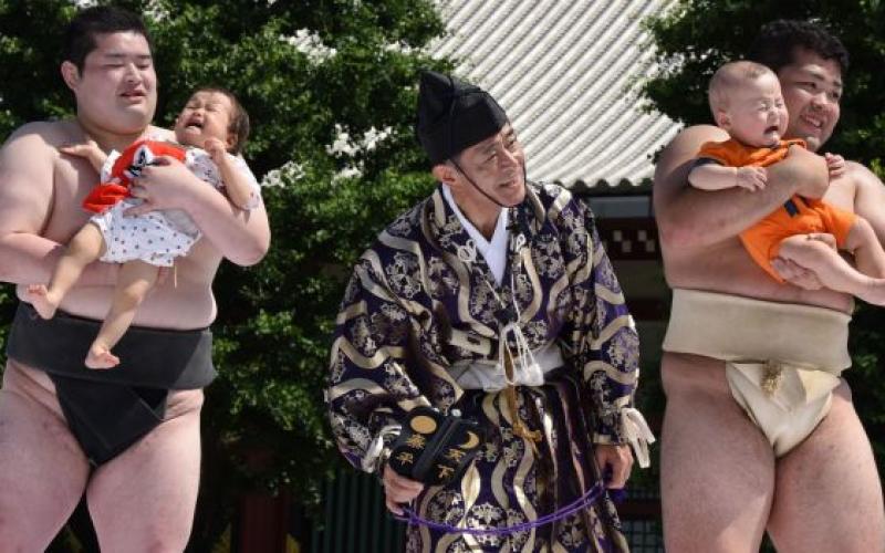 Concours de bébés qui pleurent