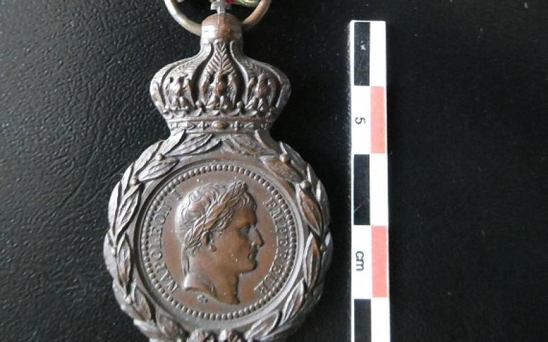 Cons-la-Grandville : une enquête archéologique permet l'identification d'un vétéran de la garde impériale