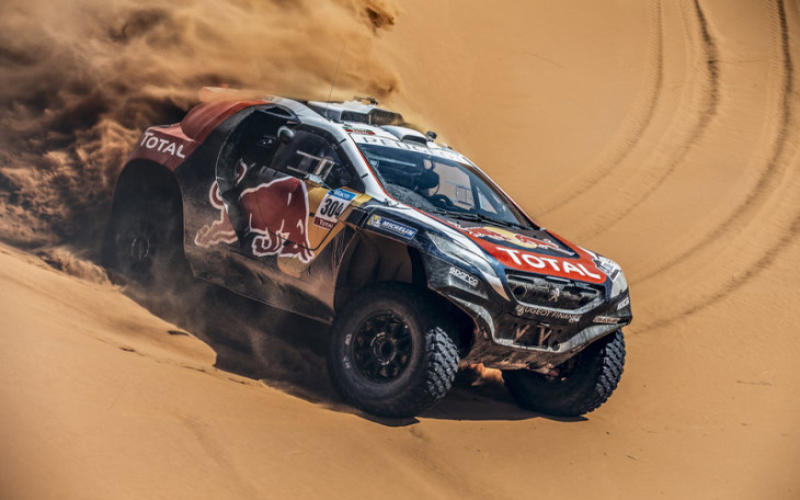 Dakar 2016 : 3 sur 4 pour Sébastien Loeb !
