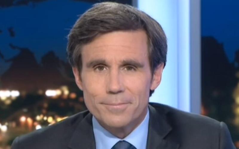 David Pujadas quitte le 20 Heures de France 2