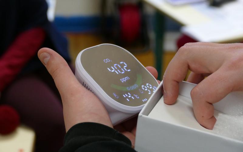 Des capteurs de CO2 dans les écoles de Montigny-lès-Metz