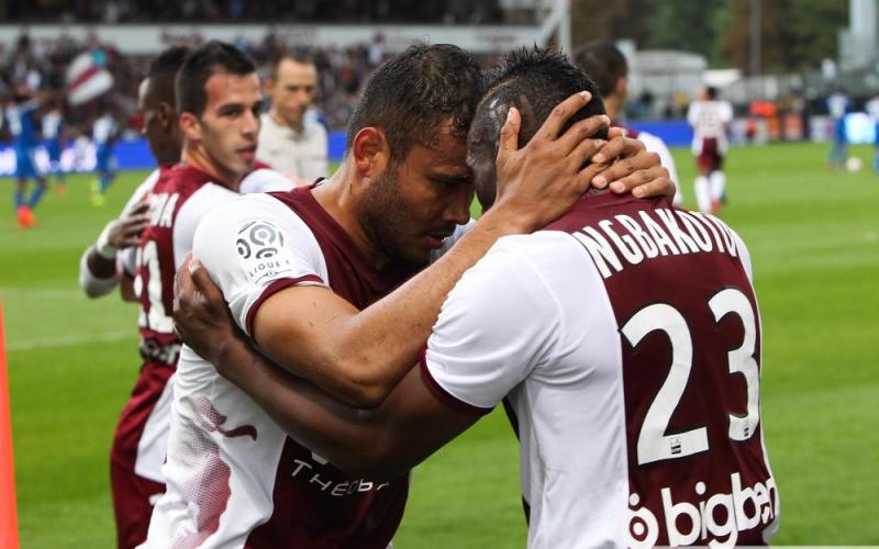 Des Grenats "puissance 2"