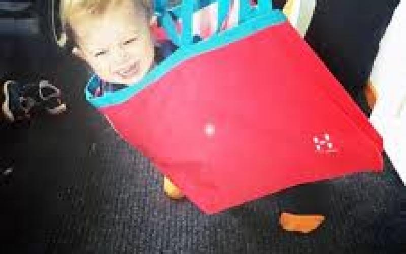 Drôle de mésaventure pour ce papa