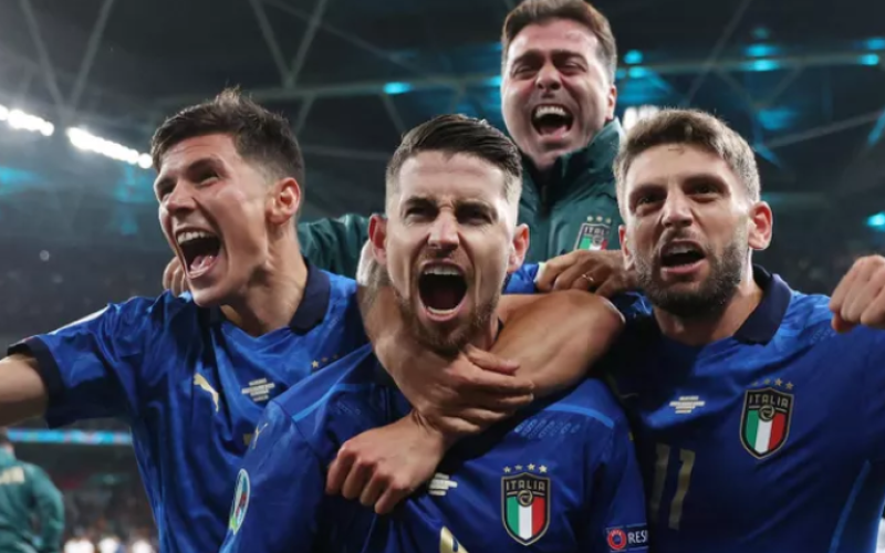 Euro 2020 : l'Italie s'en sort face à l'Espagne et file en finale !