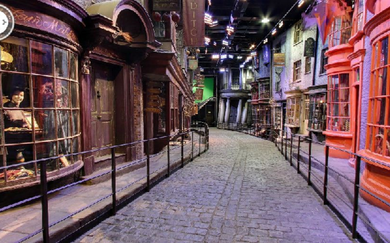 Fans d'Harry Potter, cette glace est pour vous !