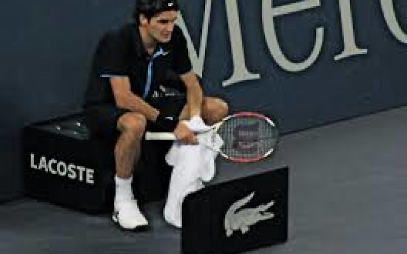 Federer s'en va déjà