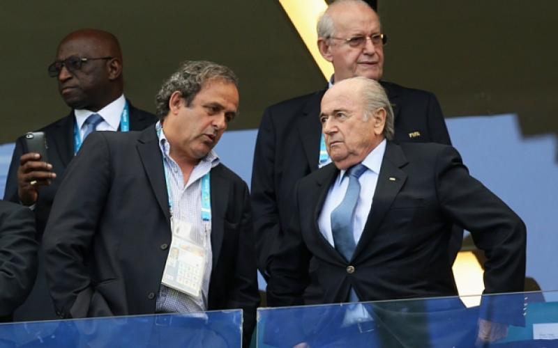 FIFA : Blatter et Platini prennent 8 ans !