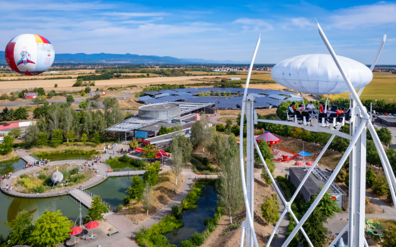 Grand Est : le Parc du Petit Prince inaugure ses nouveautés de la saison 2023