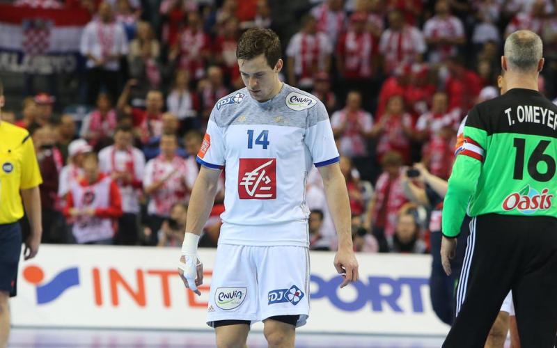 Handball, championnat d'Europe : la France est éliminée