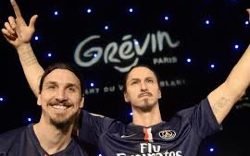 Ibrahimovic à la place de la Tour Eiffel ?