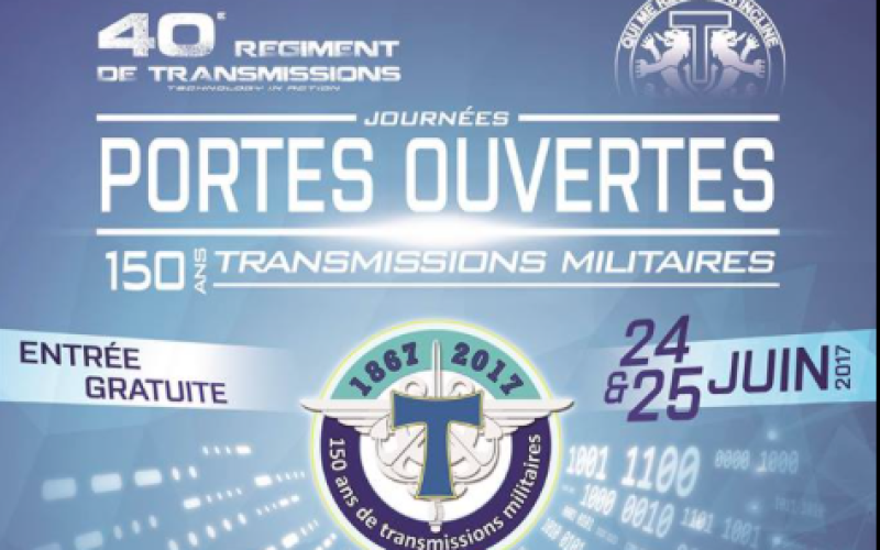 Idée sortie : le 40e R.T de Thionville ouvre ses portes au public ce week-end !