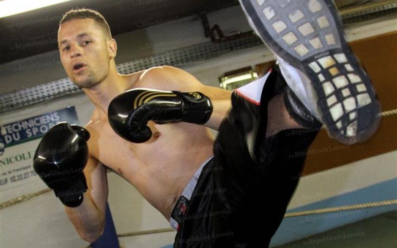 Kader Benzinia en course pour un dernier sacre mondial