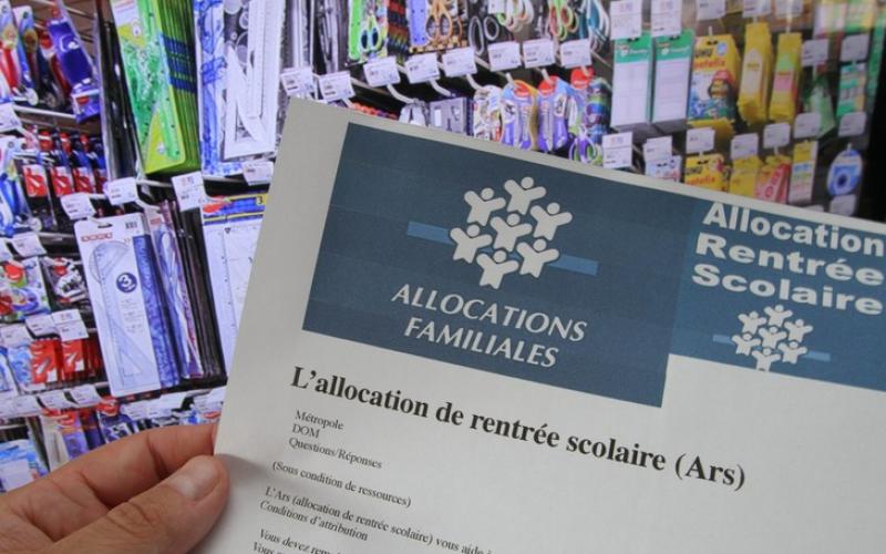 L'allocation de rentrée scolaire sera versée demain