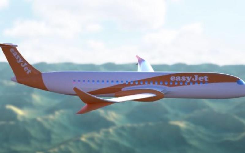 L'avion électrique d'EasyJet arrive