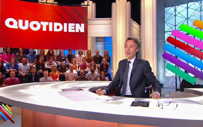L'émission "Quotidien" revient avec un nouveau prime sur TF1