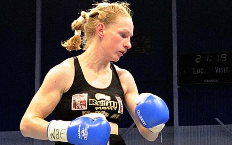 La boxeuse lorraine Anne-Sophie Mathis, entre au Hall of Fame de Las Vegas !