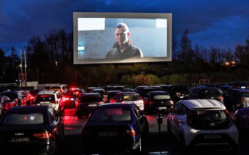 La CCCE lance son "cinéma drive"