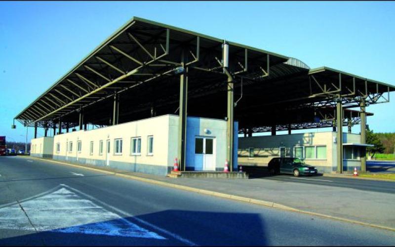 La fin du poste de Zoufftgen