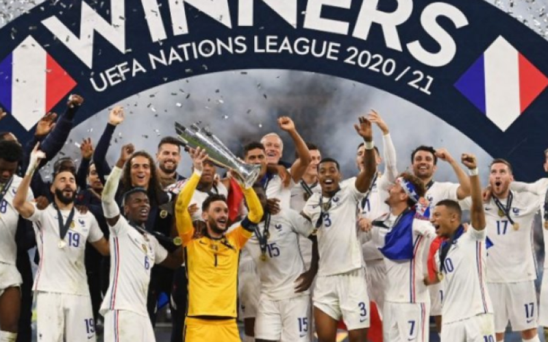 La France remporte la Ligue des Nations !