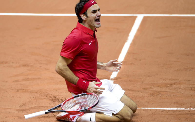 La légende Federer trop forte pour la France