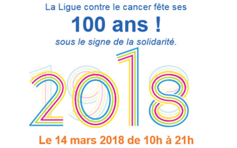 La ligue contre le cancer a 100 ans