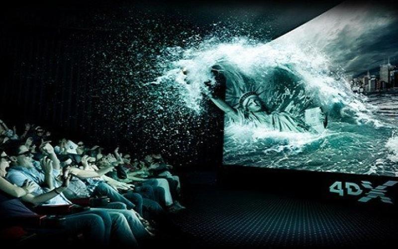 La première salle de cinéma 4DX est arrivée en France !
