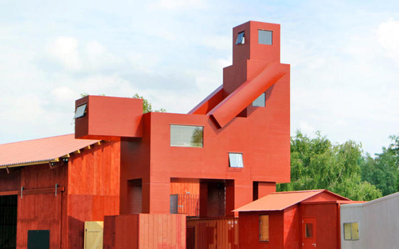 Le domestikator : architecture allemande