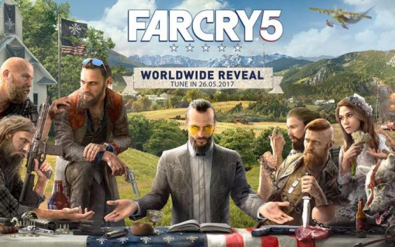 Le jeu vidéo "Far Cry 5" se dévoile