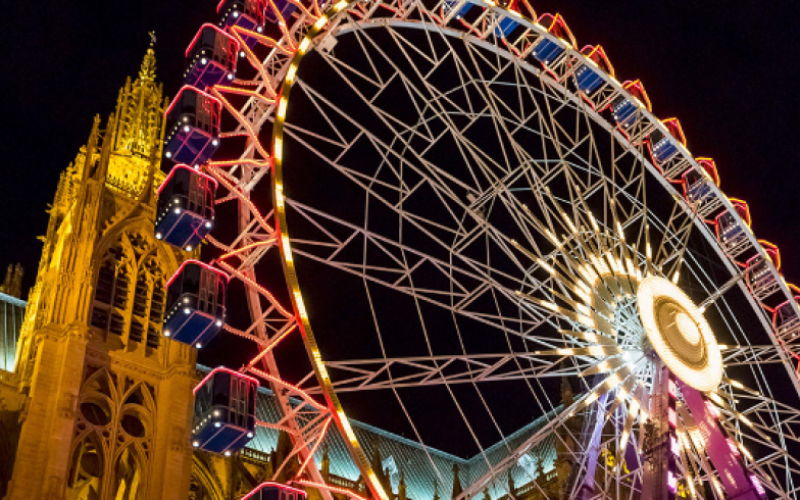 Le marché de Noël de Metz, prend la 3e place européenne !