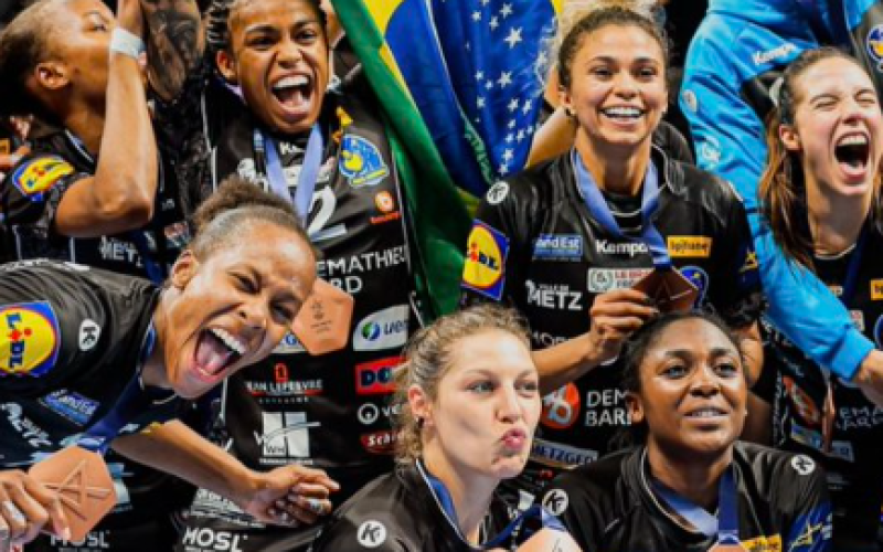 Le Metz Handball s'offre son premier podium européen !