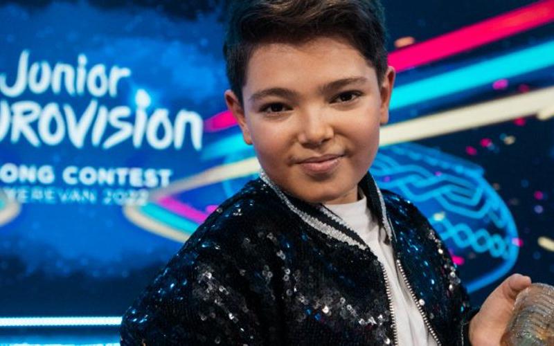 Le mosellan Lissandro remporte l'Eurovision junior !