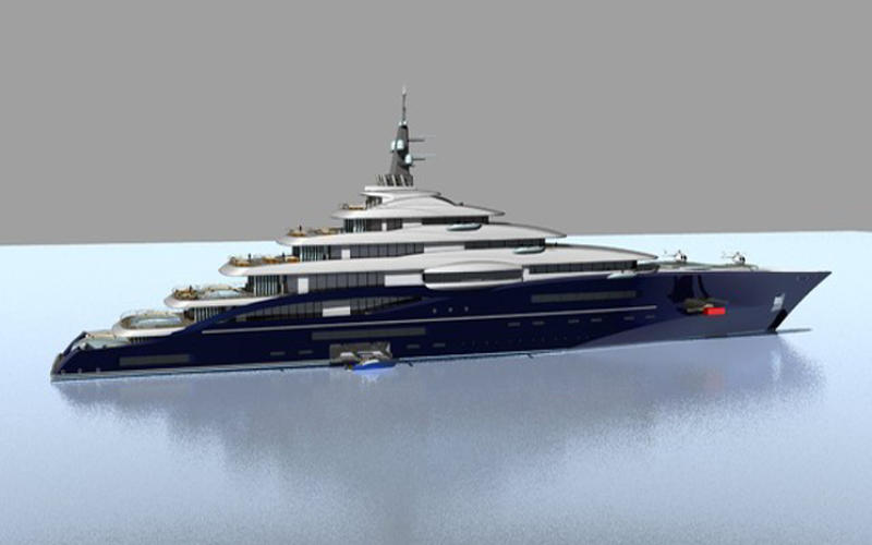 Le plus grand et le plus cher yatch du monde