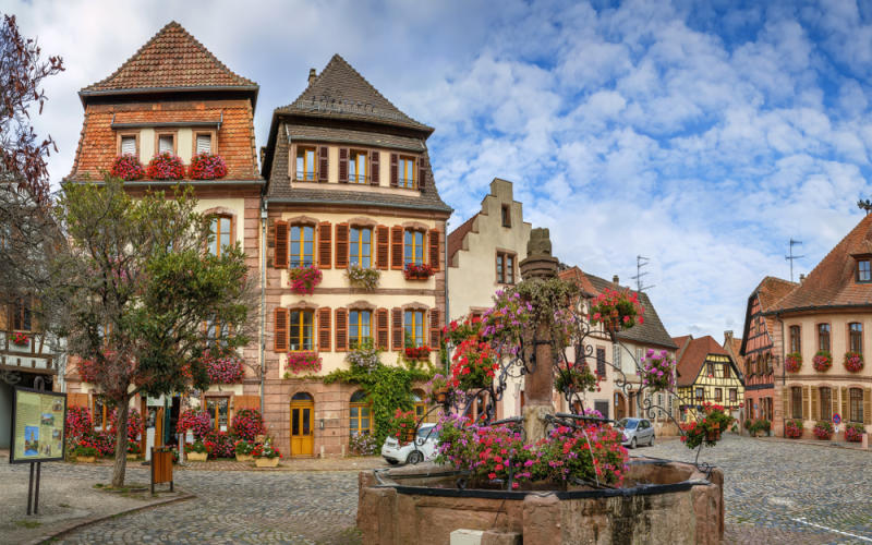 Le "village préféré des français", se trouve dans le Grand Est !