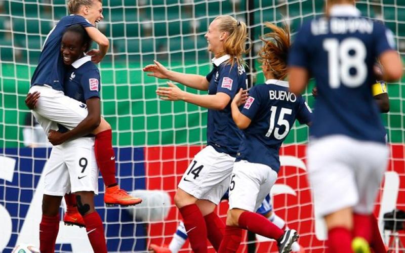 Les Bleues continuent l'aventure mondiale !