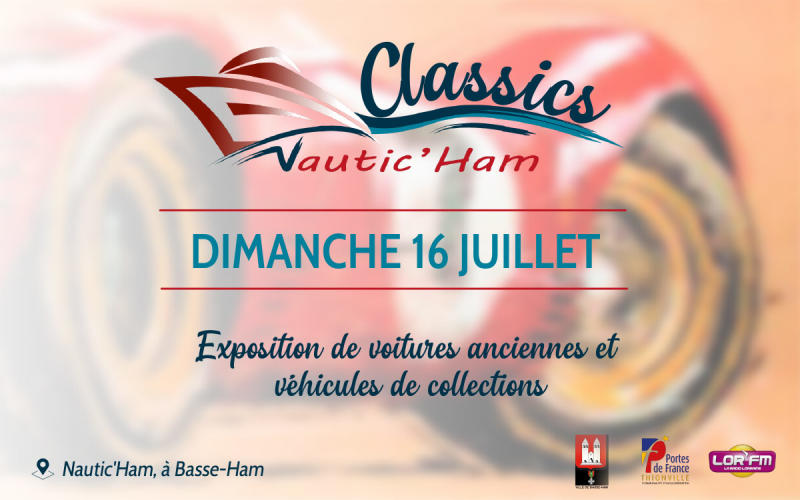 Les Classic'Cars débarquent à Basse-Ham !