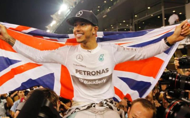 Lewis Hamilton remonte sur le trône