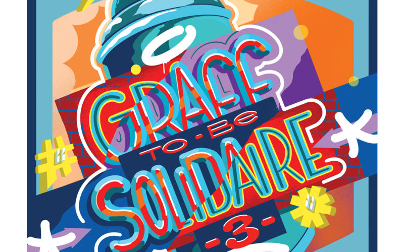 Marly : 3e édition du festival "Graff to be solidaire"